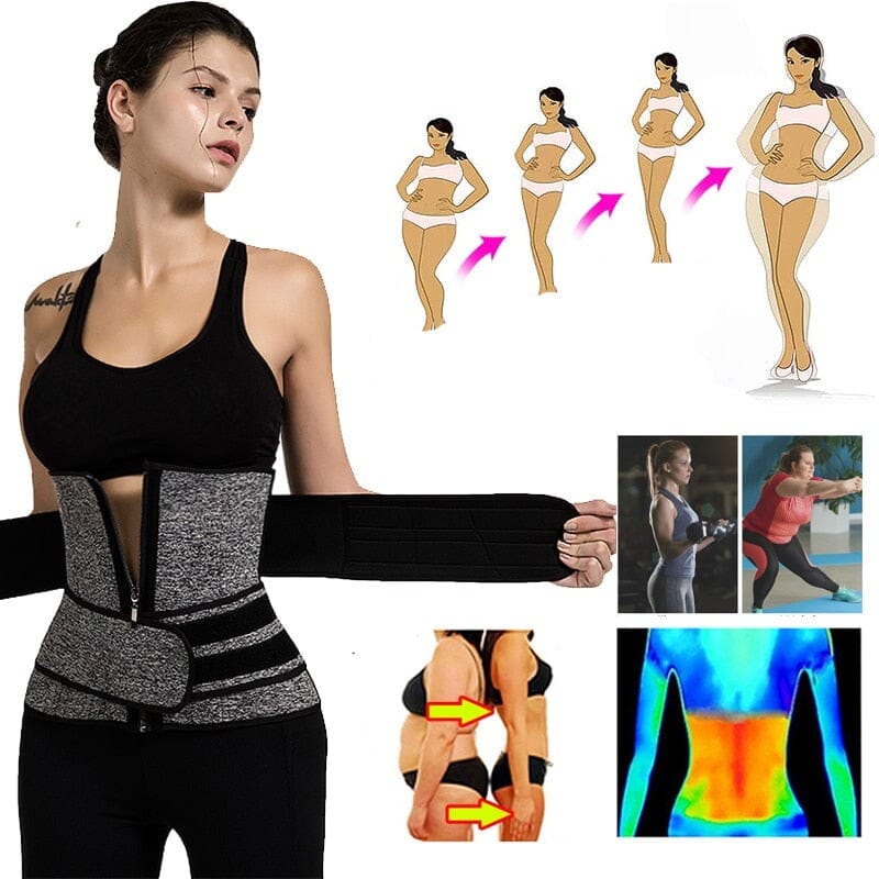 GaineModèle™ - Gaine d'amincissement pour femme - Renouerfitness