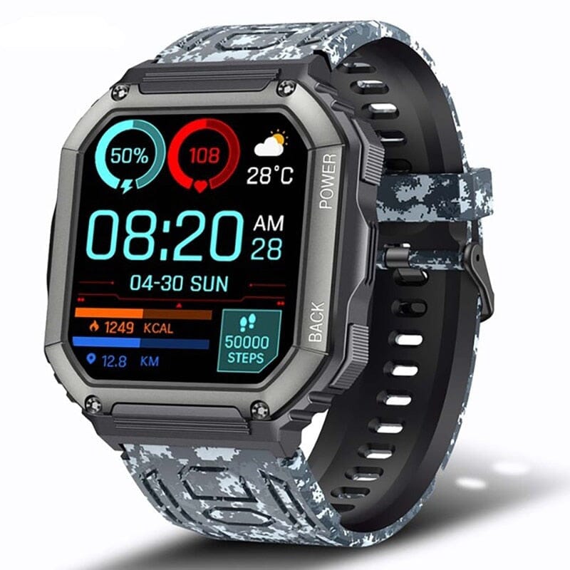 Smart3ATM™ - Montre intelligente pour fitness - Renouerfitness