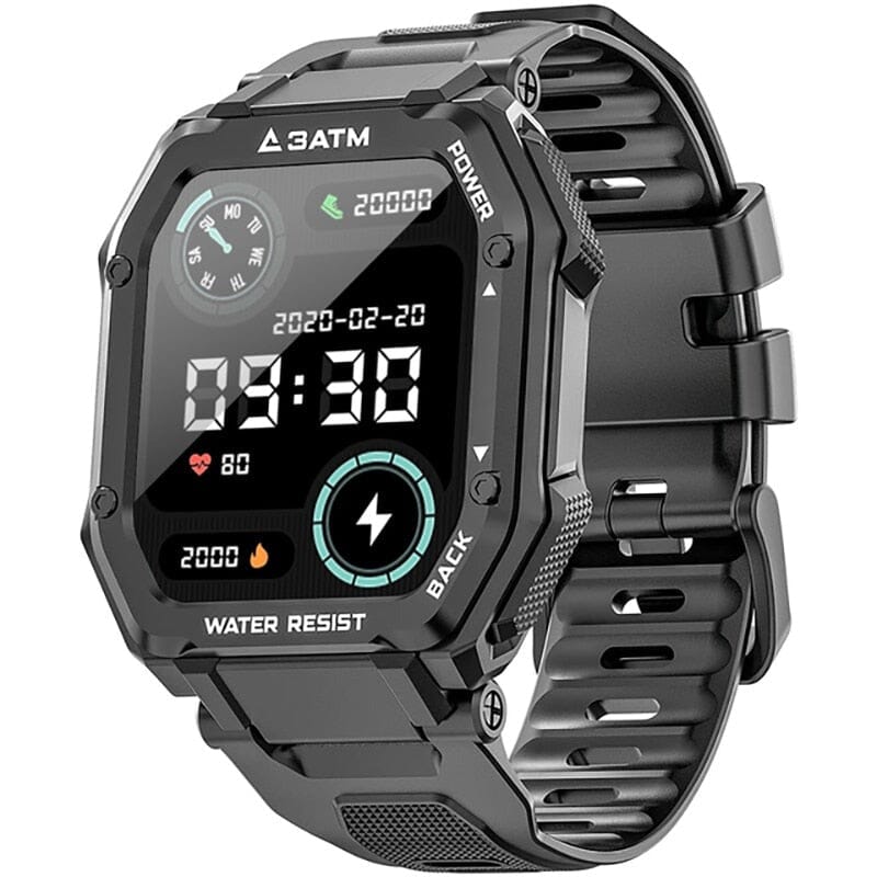 Smart3ATM™ - Montre intelligente pour fitness - Renouerfitness